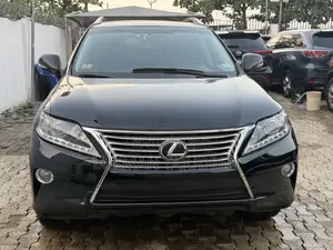 Lexus RX 350 AWD 2013 Black