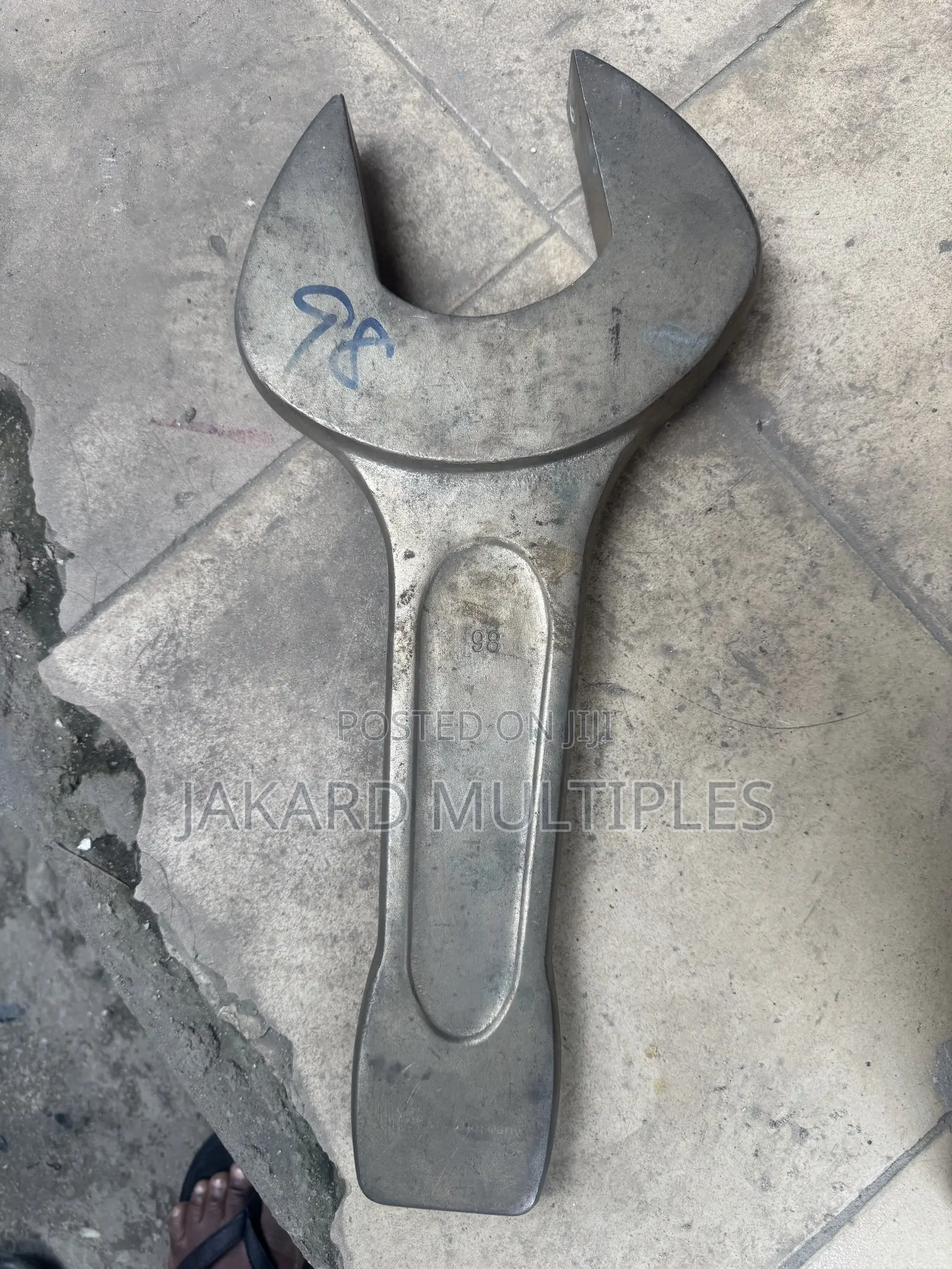 98mm Brass Floghing Spanner