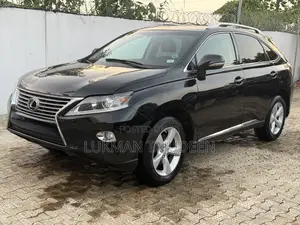 Lexus RX 350 AWD 2013 Black
