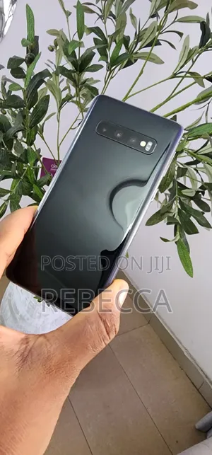 Samsung Galaxy S10 Plus 128 GB Black