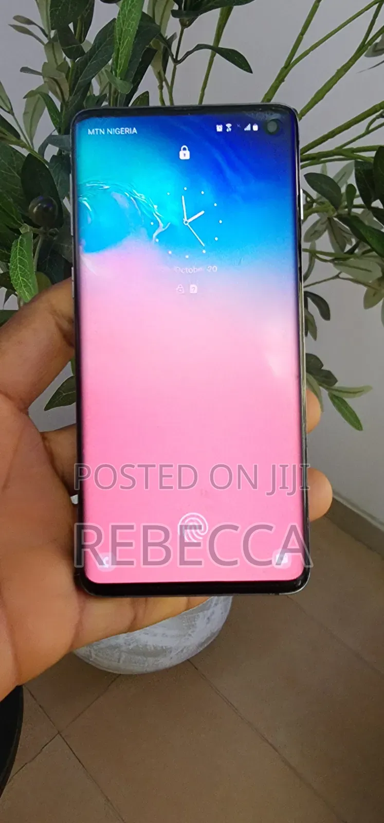 Samsung Galaxy S10 Plus 128 GB Black