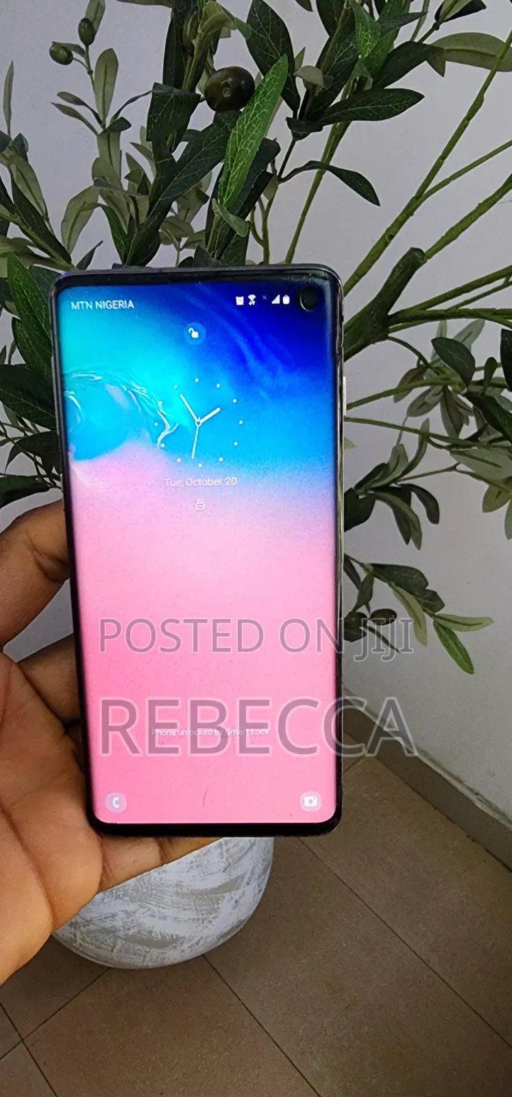 Samsung Galaxy S10 Plus 128 GB Black