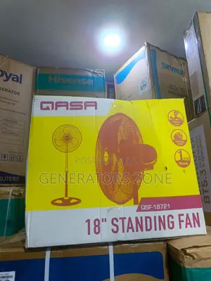 QASA QSF-18721 Standing Fan for Home and Office