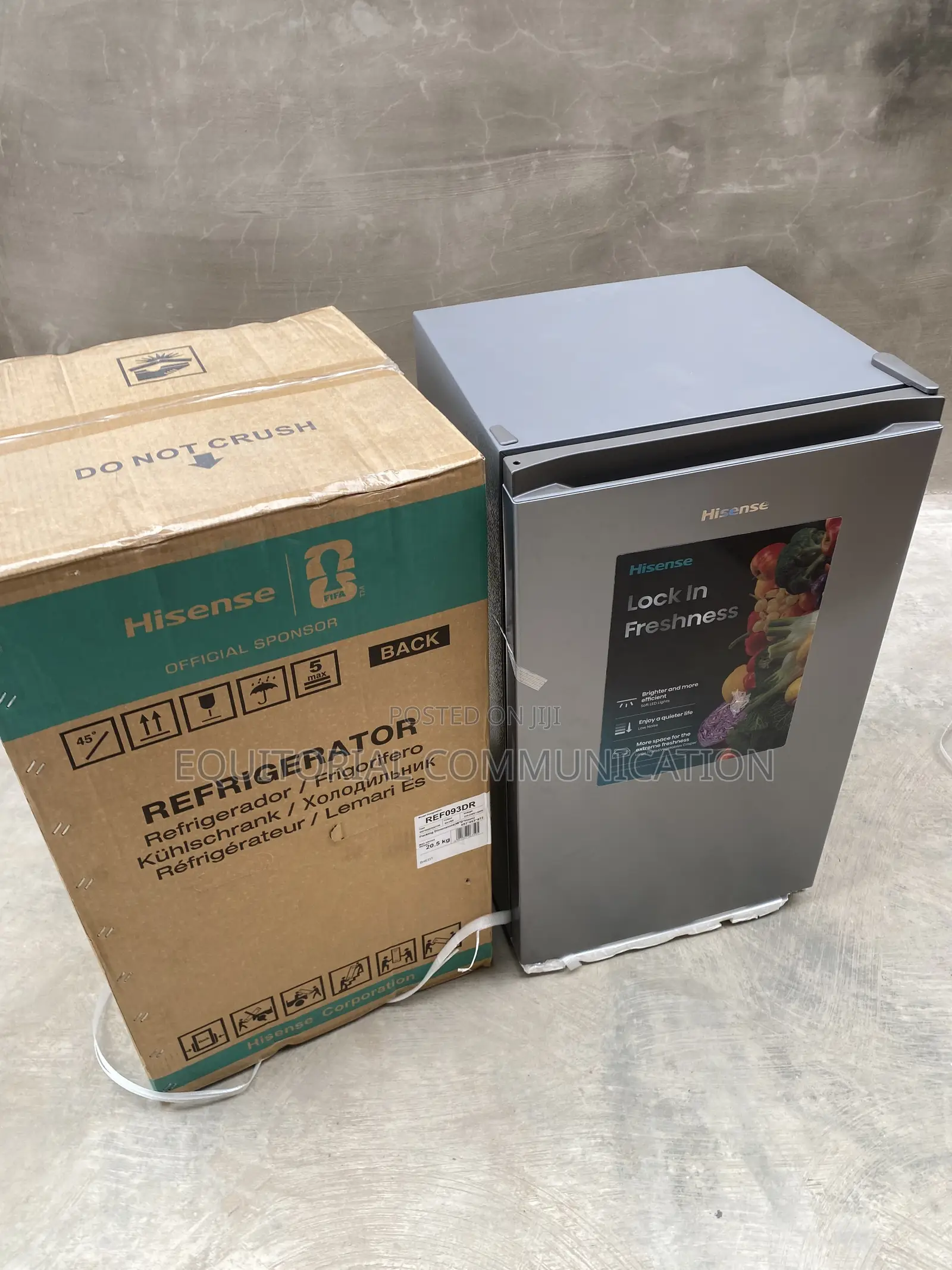 Hisense 90L REF093DR Refrigerator for Small Apartments