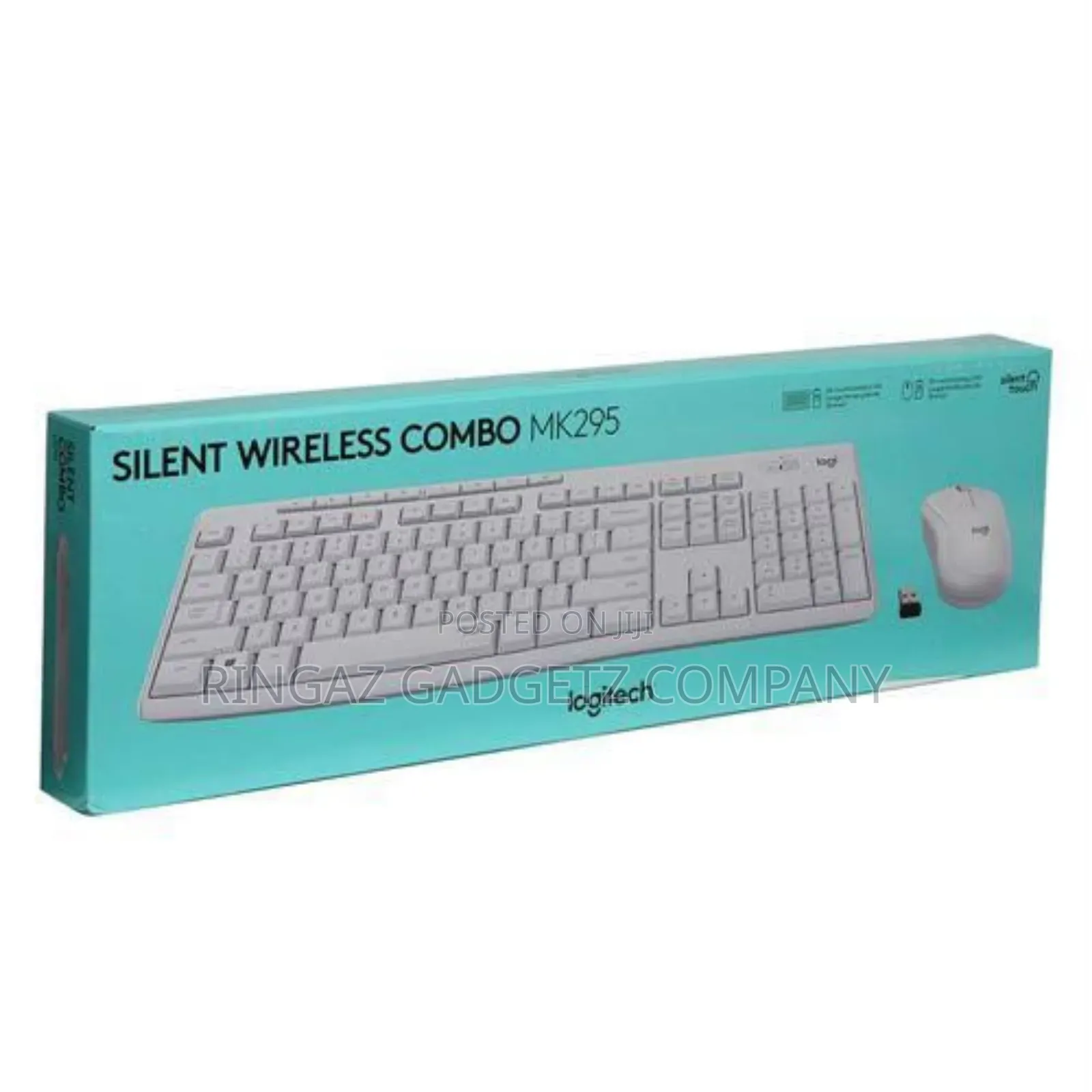 MK29 Silent Wireless Combo