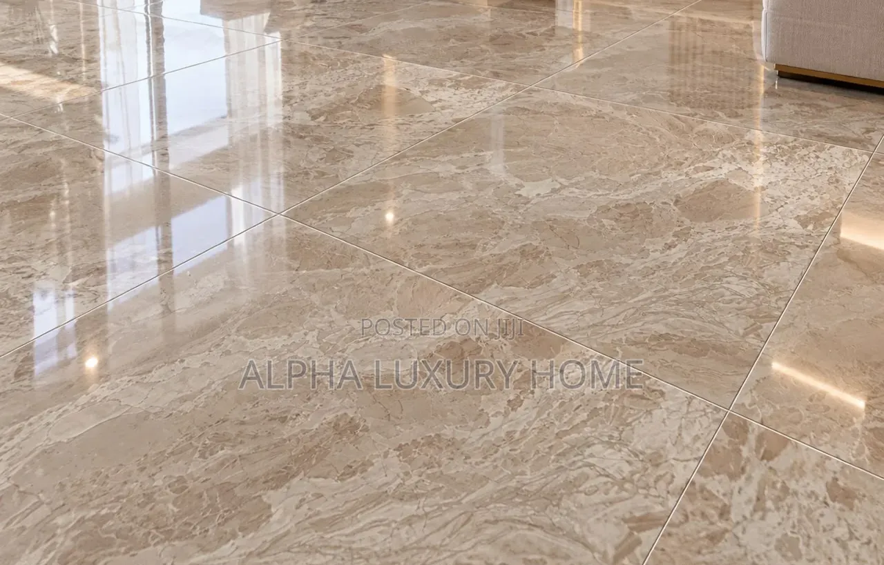Porcelain Glossy Floor Tiles