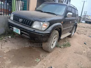 Toyota Land Cruiser Prado 3.0 D-4D 3dr 2009 Black
