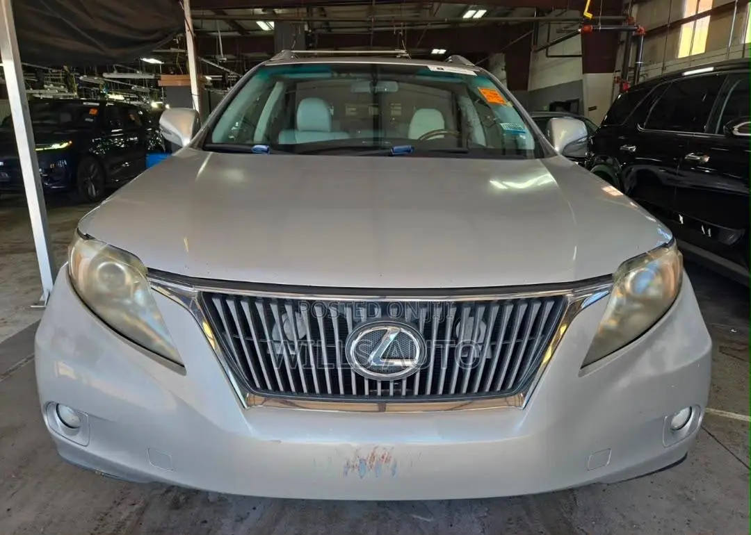 Lexus RX 2010 Silver
