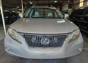 Lexus RX 2010 Silver