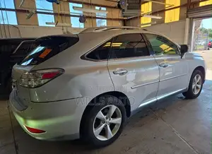 Lexus RX 2010 Silver