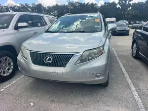 Lexus RX 2010 Silver
