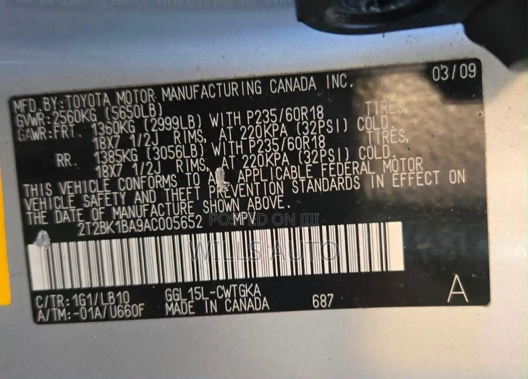 Lexus RX 2010 Silver