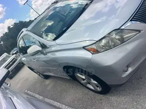 Lexus RX 2010 Silver