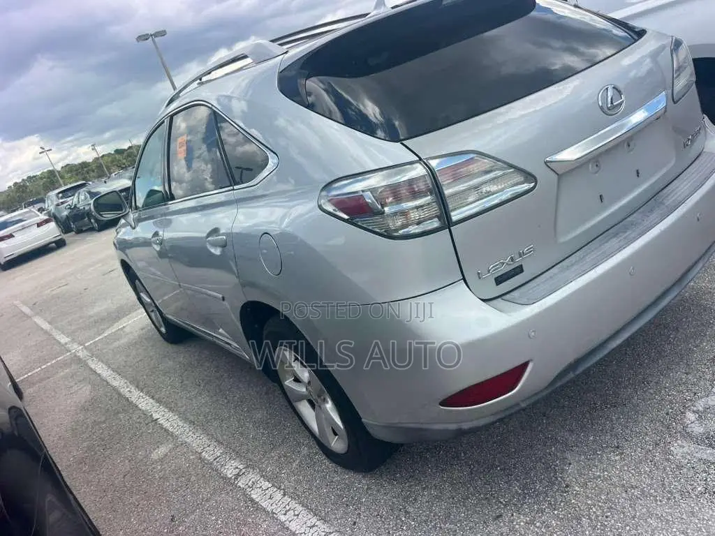Lexus RX 2010 Silver