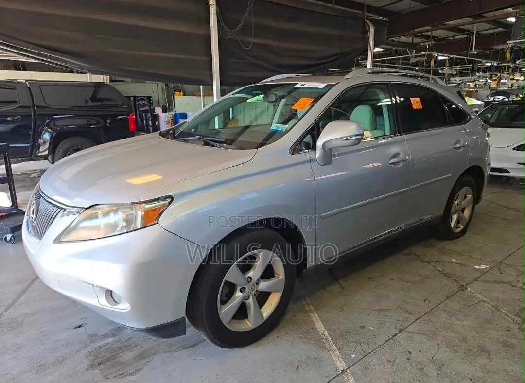 Lexus RX 2010 Silver