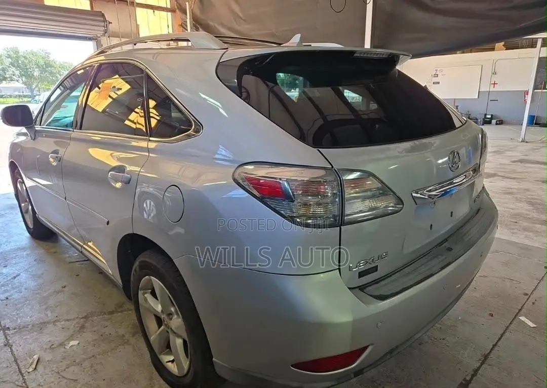 Lexus RX 2010 Silver