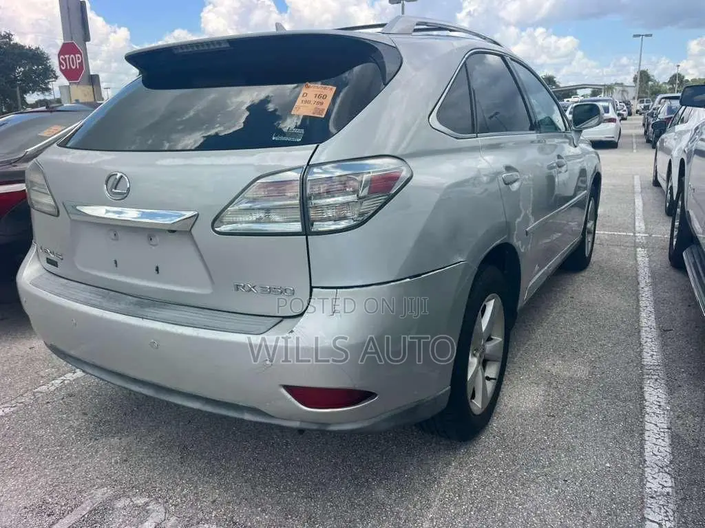Lexus RX 2010 Silver