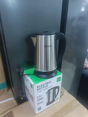 Syinix SKE22U1 2.2L Kettle for Everyday Kitchen Convenience