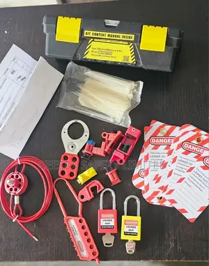 Mini Electrical and Mechanical Lockout Kit