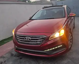 Hyundai Sonata 2015 Red