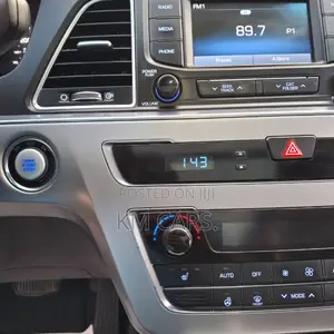 Hyundai Sonata 2015 Red