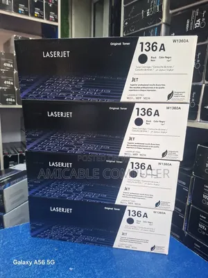 Genuine 136a HP Toner Cartridge
