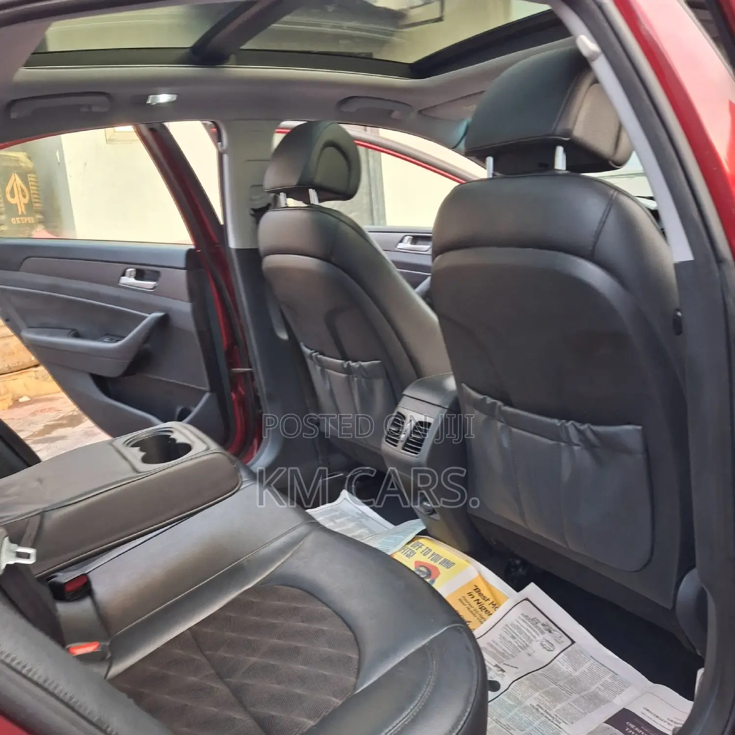 Hyundai Sonata 2015 Red