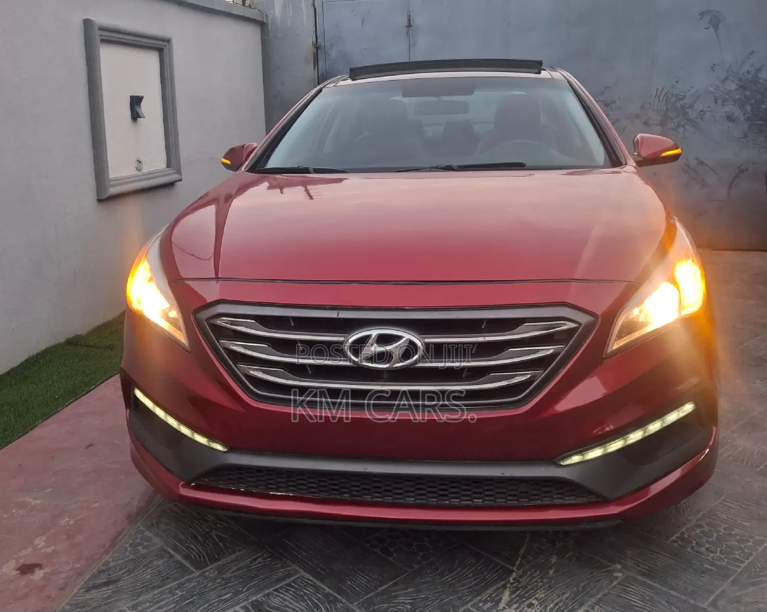 Hyundai Sonata 2015 Red