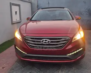 Hyundai Sonata 2015 Red