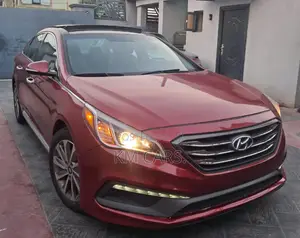 Hyundai Sonata 2015 Red