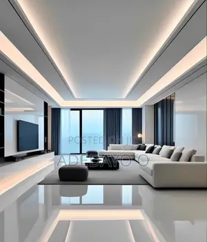 Quality POP Ceiling Work for Residential Buildings