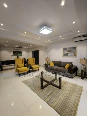 Furnished 3bdrm Apartment in Ikate for rent