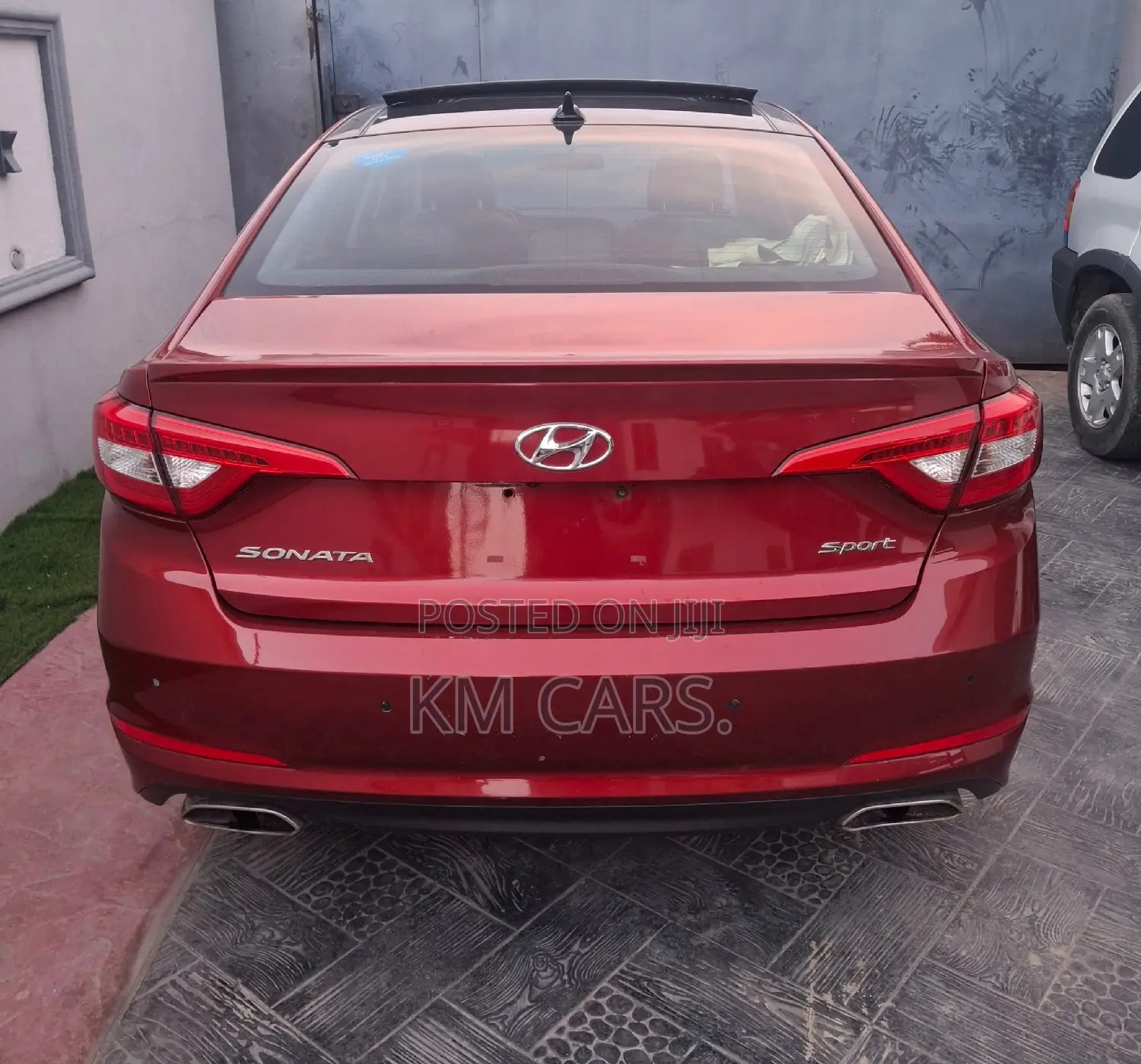 Hyundai Sonata 2015 Red