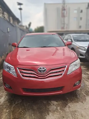 Toyota Camry 2010 Red