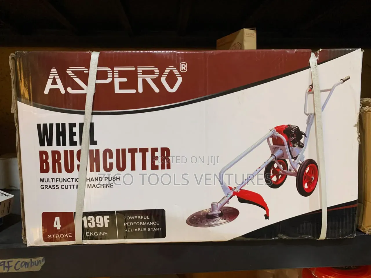 Wheel Brushcutter