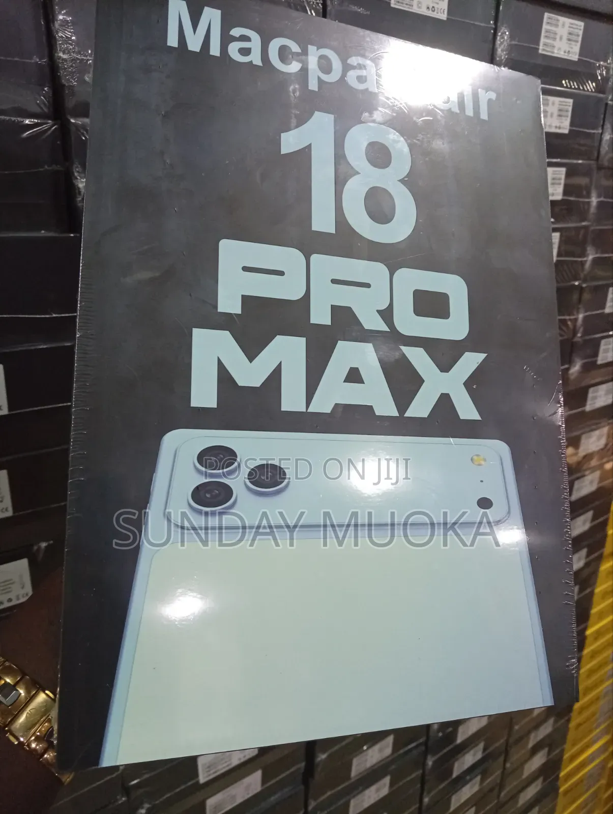 New MacPad Air 17 Pro Max 1 TB