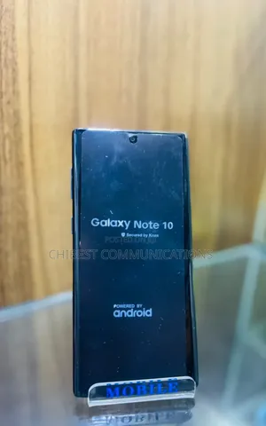 Samsung Galaxy Note 10 5G 256 GB Black