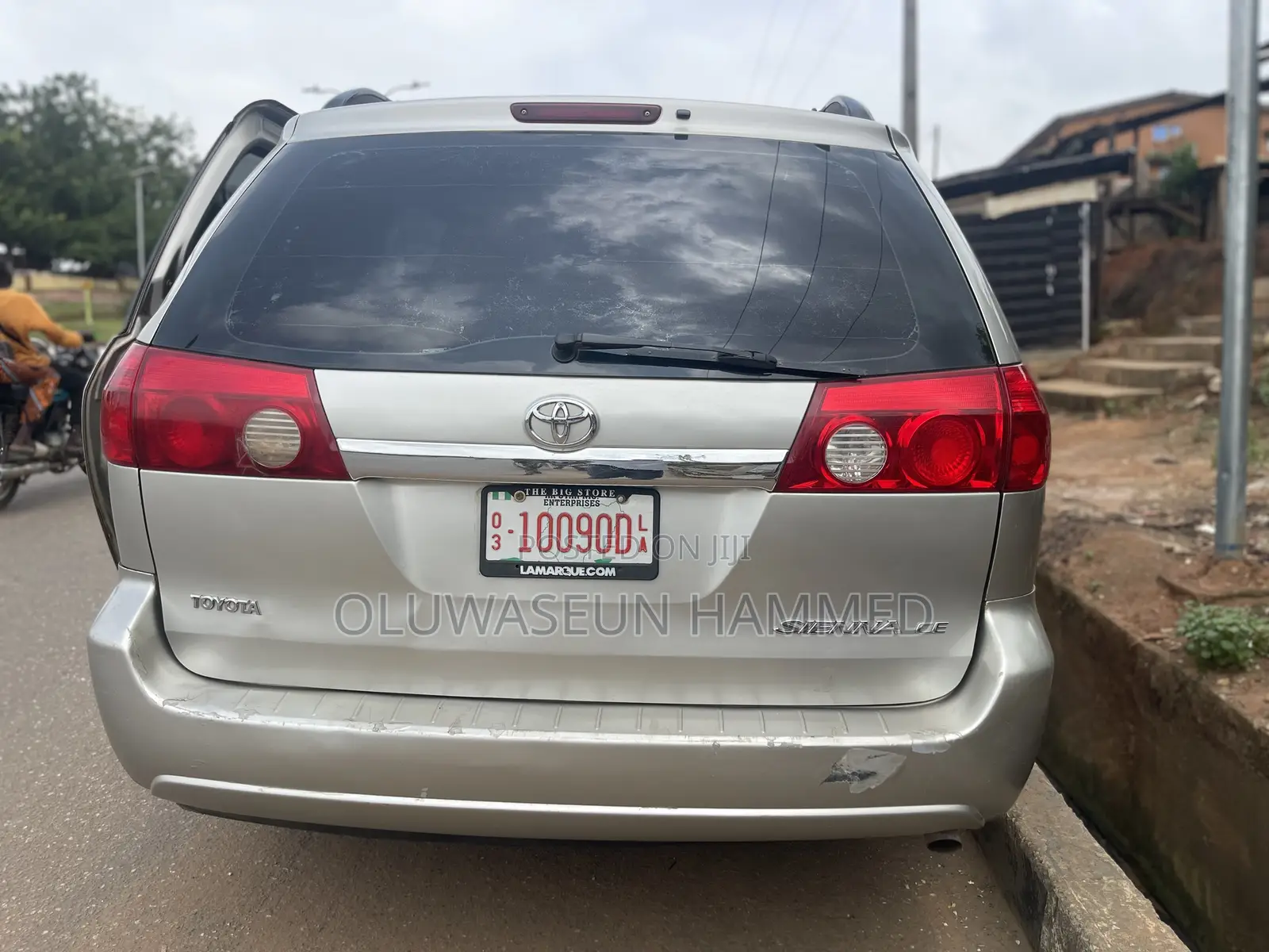 Toyota Sienna 2006 Silver