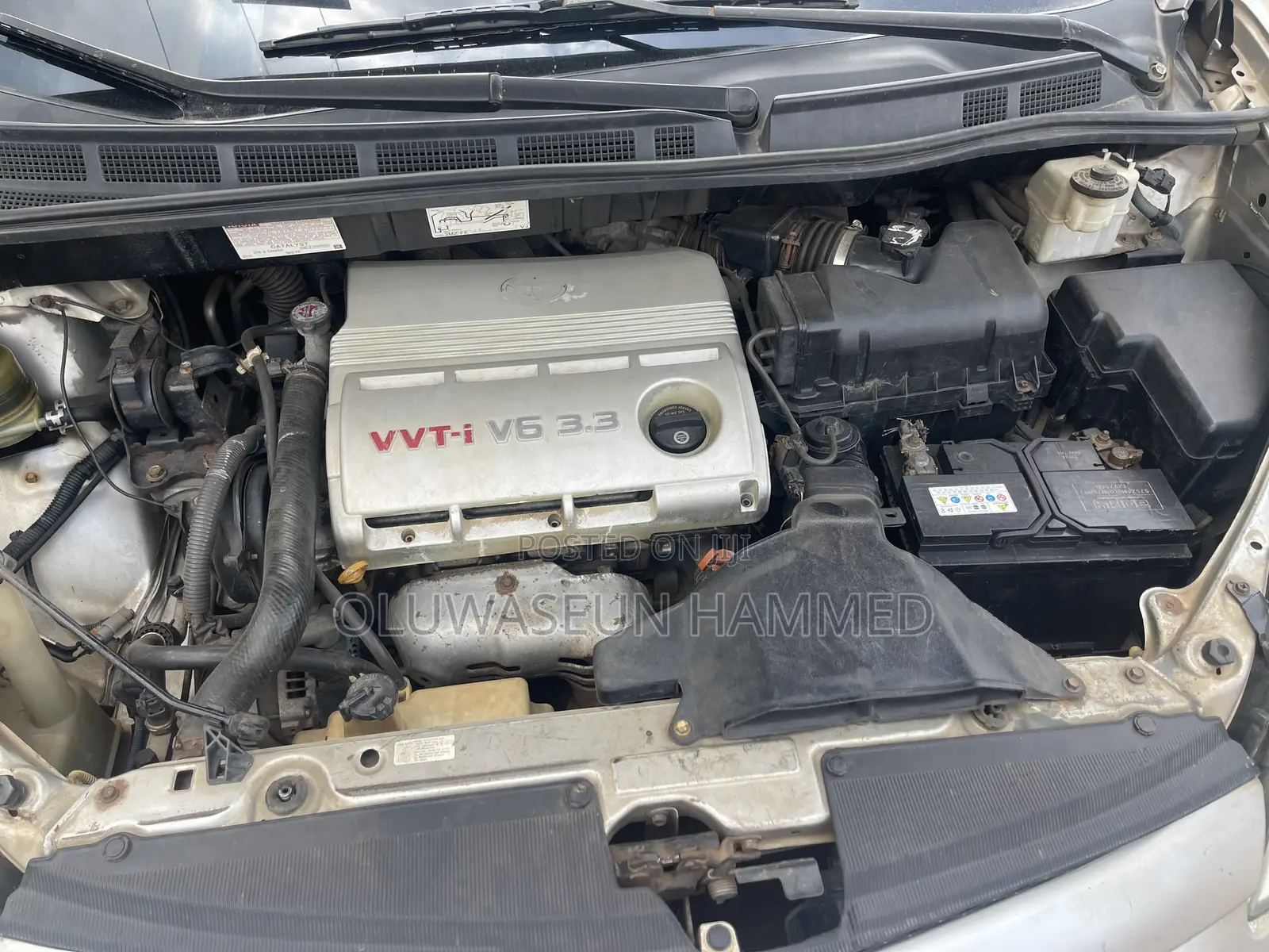 Toyota Sienna 2006 Silver