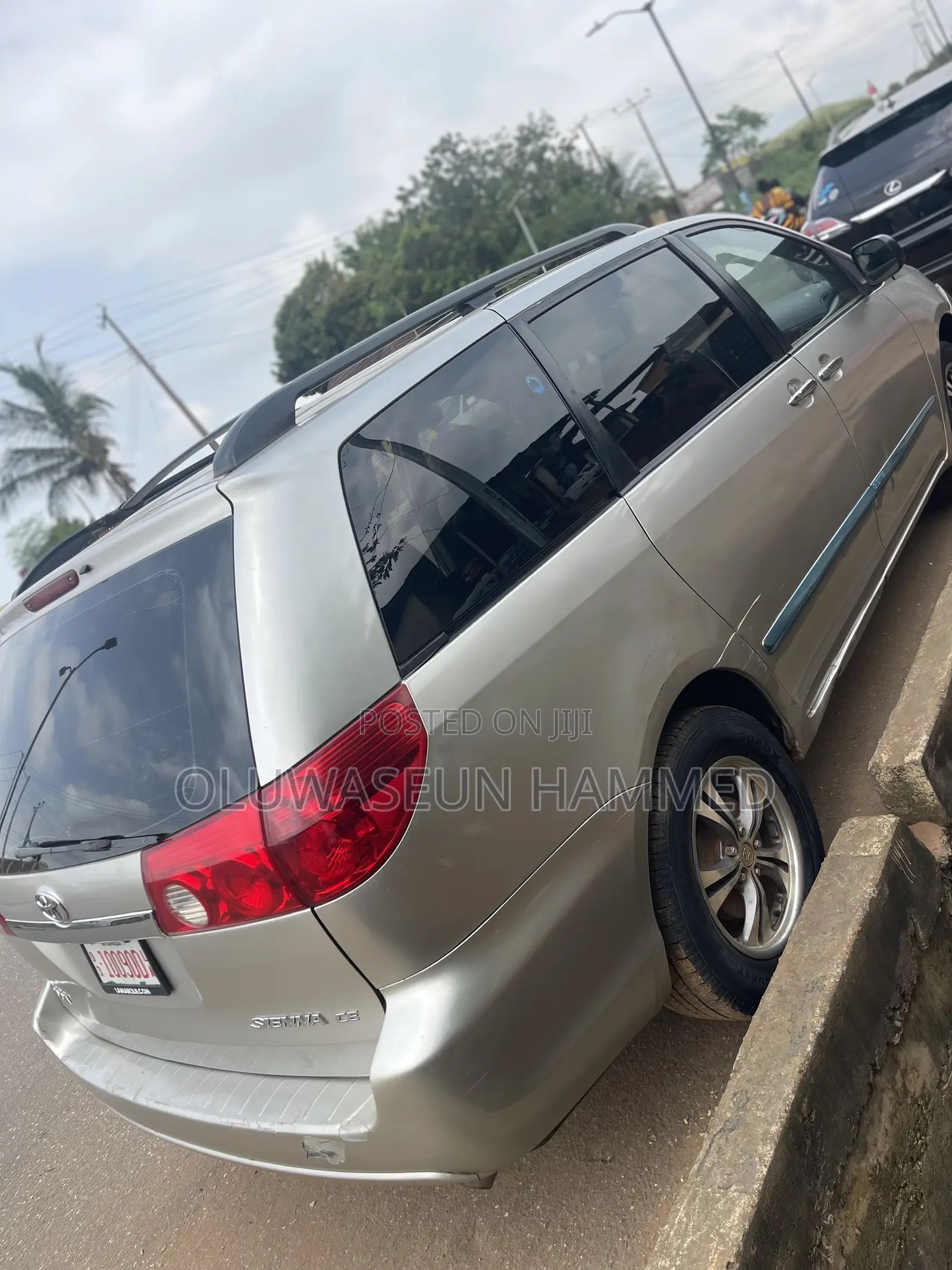 Toyota Sienna 2006 Silver