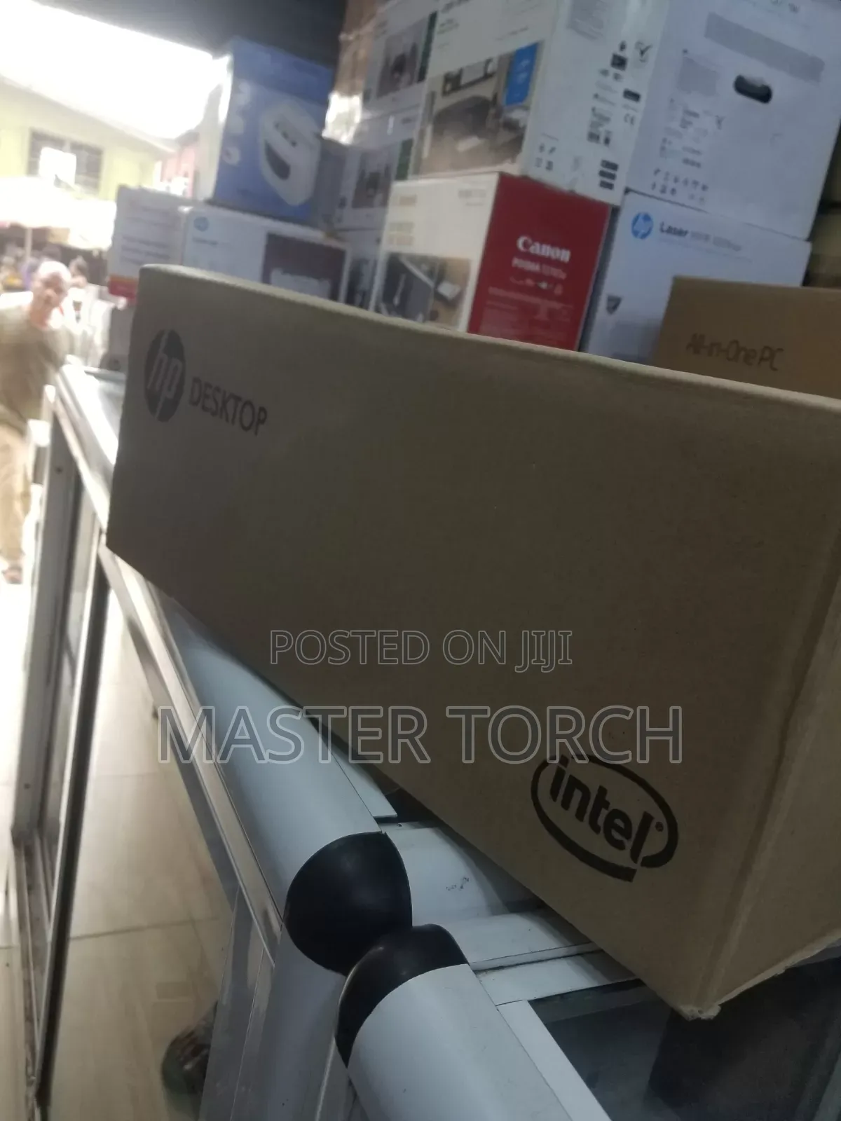 New HP EliteDesk 800 G6 mini PC 8GB Intel Core i5 HDD 500GB
