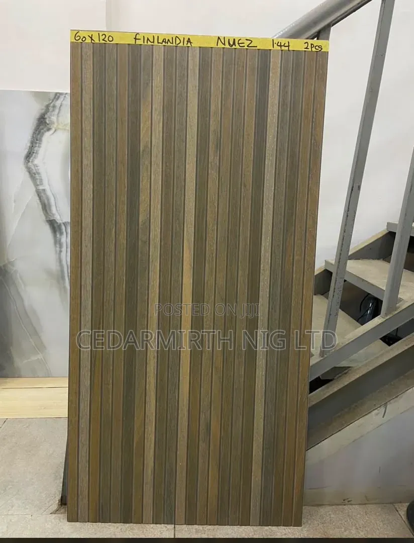 Wood-Effect Tiles for Luxurious Interior Designs