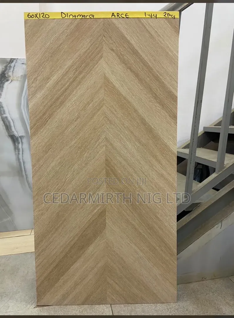 Wood-Effect Tiles for Luxurious Interior Designs