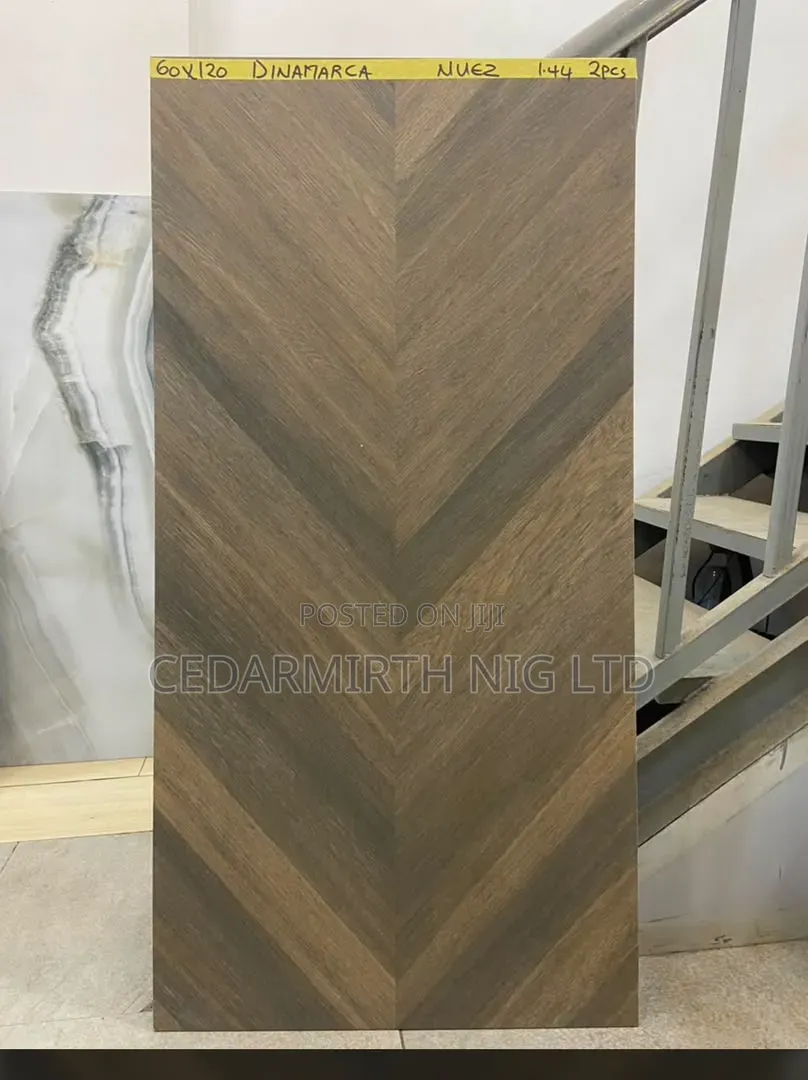 Wood-Effect Tiles for Luxurious Interior Designs