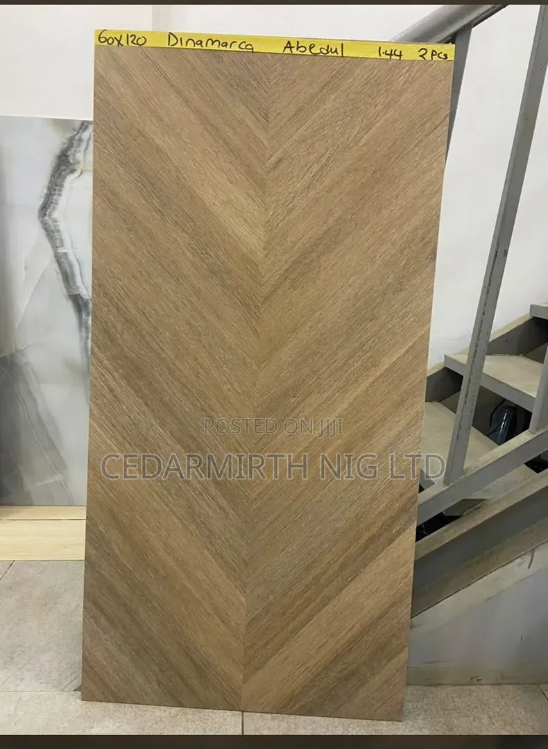 Wood-Effect Tiles for Luxurious Interior Designs