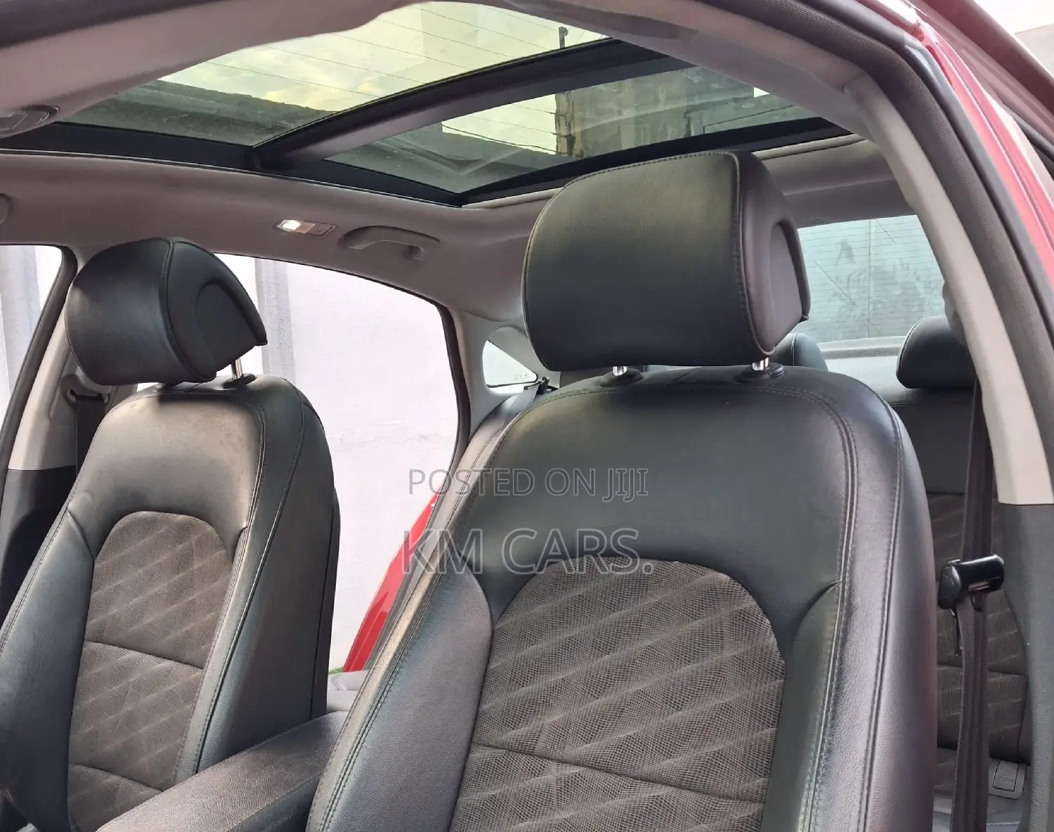 Hyundai Sonata 2015 Red