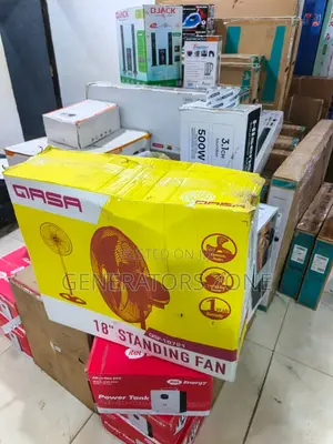 QASA QSF-18721 High-Performance Standing Fan
