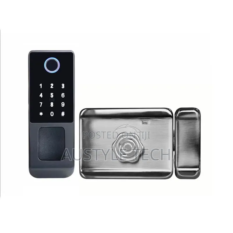 Tuya Smart Lock for Outdoor Gate Lock