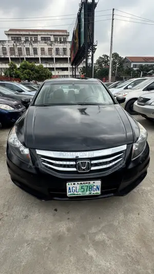 Honda Accord 2012 Black