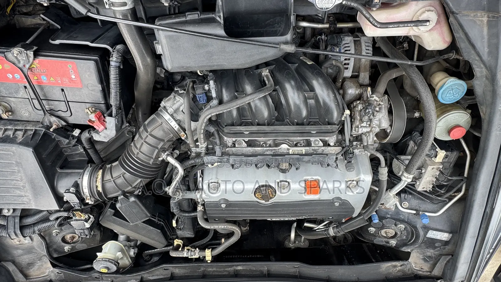 Honda Accord 2012 Black